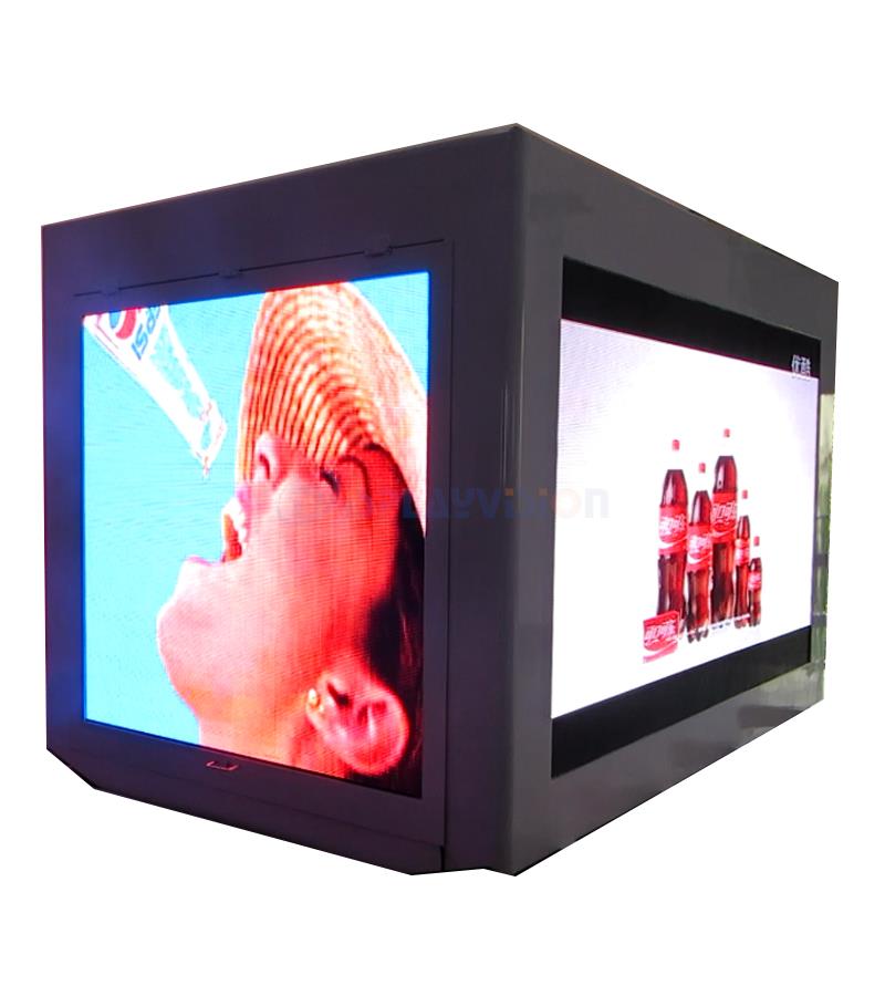 P6 mobile truck led display